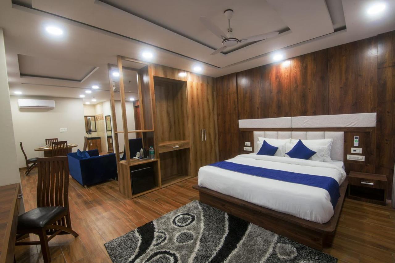 Shivaay Morex- A Vegetarian Hotel Dharamshala Exterior photo